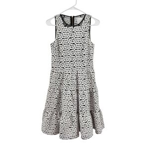 Erin By Erin Featherston Women's White Daisy Dress Sz 2